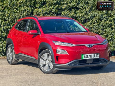 Hyundai KONA 64kWh Premium SE SUV 5dr Electric Motor Auto (7kW Charger) (204 ps) 32