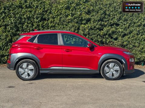 Hyundai KONA 64kWh Premium SE SUV 5dr Electric Motor Auto (7kW Charger) (204 ps) 4