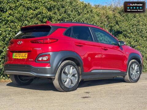 Hyundai KONA 64kWh Premium SE SUV 5dr Electric Motor Auto (7kW Charger) (204 ps) 5
