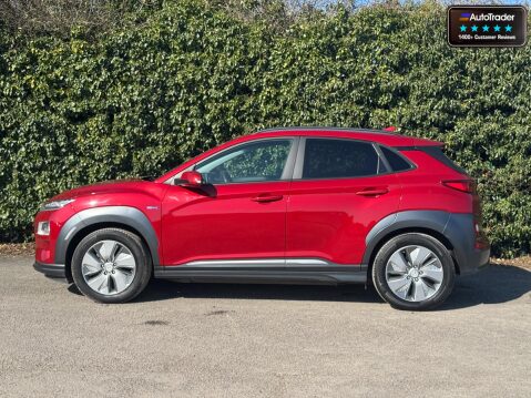 Hyundai KONA 64kWh Premium SE SUV 5dr Electric Motor Auto (7kW Charger) (204 ps) 6