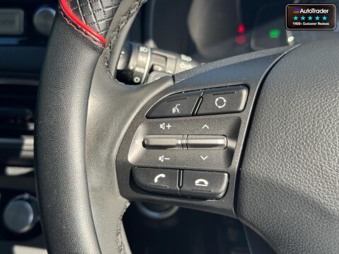 Hyundai KONA 64kWh Premium SE SUV 5dr Electric Motor Auto (7kW Charger) (204 ps) 11