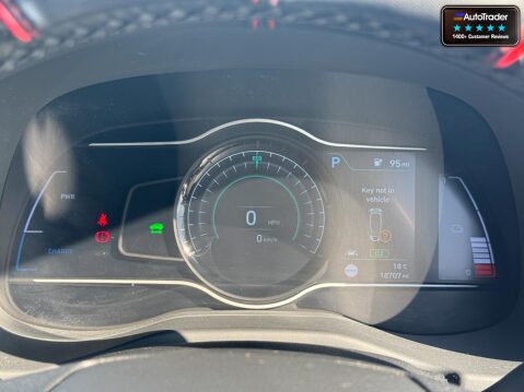 Hyundai KONA 64kWh Premium SE SUV 5dr Electric Motor Auto (7kW Charger) (204 ps) 15