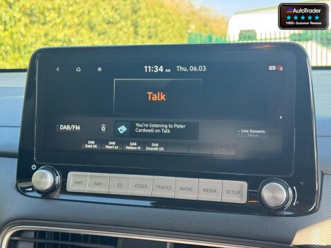 Hyundai KONA 64kWh Premium SE SUV 5dr Electric Motor Auto (7kW Charger) (204 ps) 20