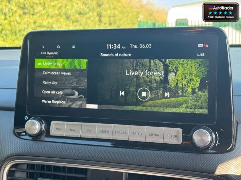 Hyundai KONA 64kWh Premium SE SUV 5dr Electric Motor Auto (7kW Charger) (204 ps) 21