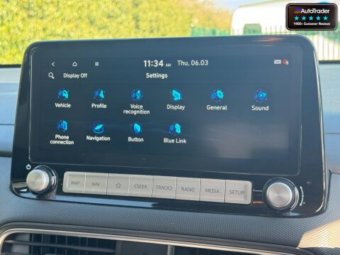 Hyundai KONA 64kWh Premium SE SUV 5dr Electric Motor Auto (7kW Charger) (204 ps) 22