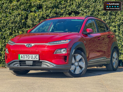 Hyundai KONA 64kWh Premium SE SUV 5dr Electric Motor Auto (7kW Charger) (204 ps) 1