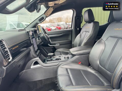 Ford Ranger Auto 2.0 EcoBlue Wildtrak Pickup Double Cab 4WD Euro 6 205 ps NO VAT 11