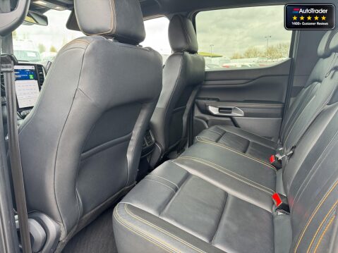 Ford Ranger Auto 2.0 EcoBlue Wildtrak Pickup Double Cab 4WD Euro 6 205 ps NO VAT 13