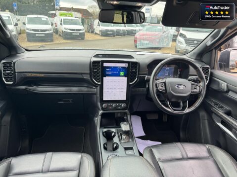 Ford Ranger Auto 2.0 EcoBlue Wildtrak Pickup Double Cab 4WD Euro 6 205 ps NO VAT 15