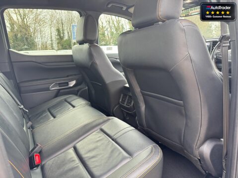 Ford Ranger Auto 2.0 EcoBlue Wildtrak Pickup Double Cab 4WD Euro 6 205 ps NO VAT 17