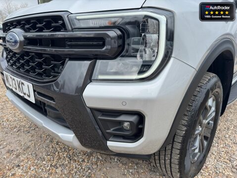 Ford Ranger Auto 2.0 EcoBlue Wildtrak Pickup Double Cab 4WD Euro 6 205 ps NO VAT 20