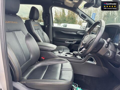 Ford Ranger Auto 2.0 EcoBlue Wildtrak Pickup Double Cab 4WD Euro 6 205 ps NO VAT 22