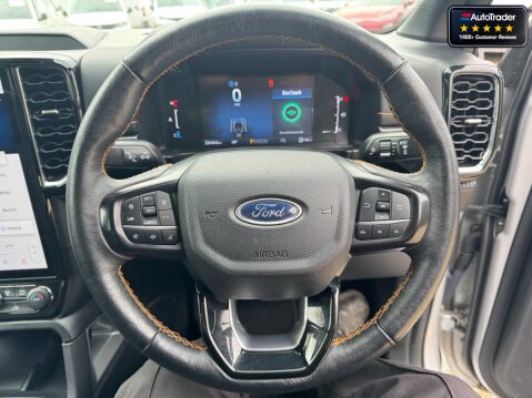 Ford Ranger Auto 2.0 EcoBlue Wildtrak Pickup Double Cab 4WD Euro 6 205 ps NO VAT 28