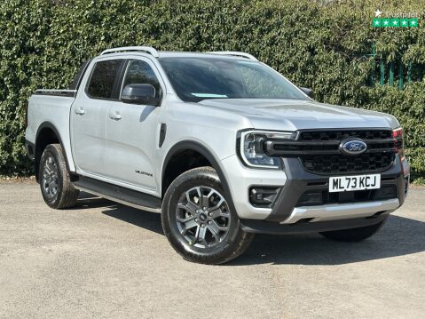 Ford Ranger Auto 2.0 EcoBlue Wildtrak Pickup Double Cab 4WD Euro 6 205 ps NO VAT 3