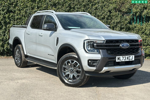 Ford Ranger Wildtrak Auto 2.0 EcoBlue Pickup Double Cab 4WD Euro 6 205 ps NO VAT