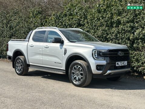 Ford Ranger Auto 2.0 EcoBlue Wildtrak Pickup Double Cab 4WD Euro 6 205 ps NO VAT 4