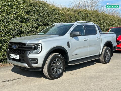 Ford Ranger Auto 2.0 EcoBlue Wildtrak Pickup Double Cab 4WD Euro 6 205 ps NO VAT 1