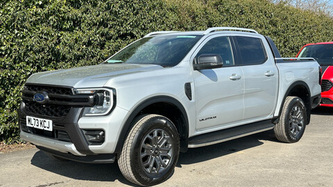 Ford Ranger Auto 2.0 EcoBlue Wildtrak Pickup Double Cab 4WD Euro 6 205 ps NO VAT 
