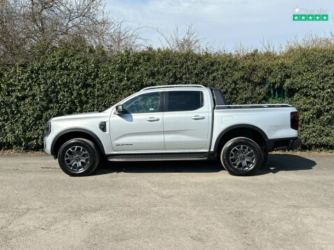 Ford Ranger Auto 2.0 EcoBlue Wildtrak Pickup Double Cab 4WD Euro 6 205 ps NO VAT 6