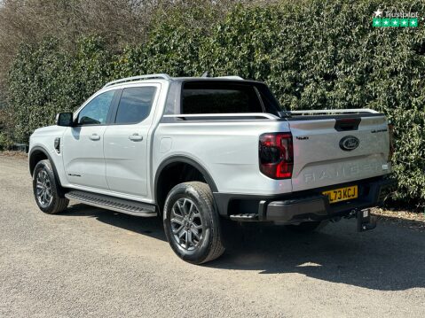 Ford Ranger Auto 2.0 EcoBlue Wildtrak Pickup Double Cab 4WD Euro 6 205 ps NO VAT 8