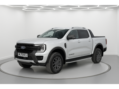 Ford Ranger Auto 2.0 EcoBlue Wildtrak Pickup Double Cab 4WD Euro 6 205 ps NO VAT 1