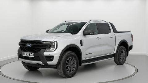Ford Ranger Auto 2.0 EcoBlue Wildtrak Pickup Double Cab 4WD Euro 6 205 ps NO VAT 