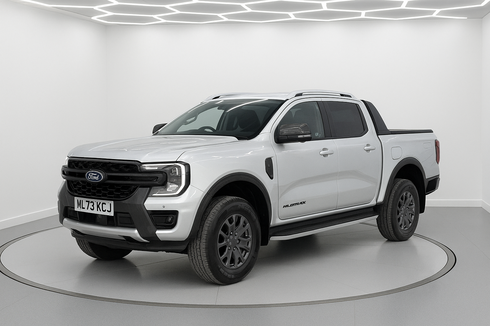 Ford Ranger Wildtrak Auto 2.0 EcoBlue Pickup Double Cab 4WD Euro 6 205 ps NO VAT