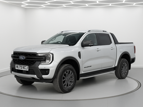 Ford Ranger Auto 2.0 EcoBlue Wildtrak Pickup Double Cab 4WD Euro 6 205 ps NO VAT