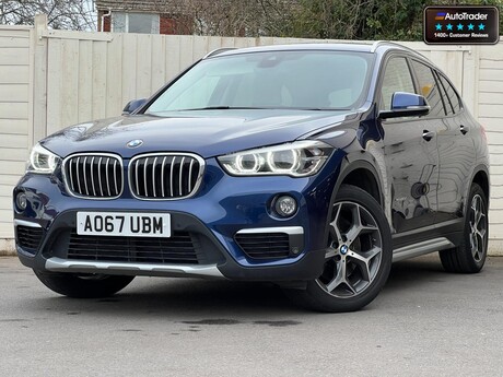 BMW X1 (Sold) 2.0 20d xLine SUV 5dr Diesel Auto xDrive Euro 6 (s/s) (190 ps)