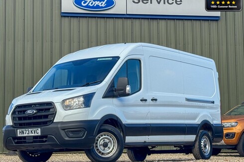 Ford Transit LWB L3H2 Medium Roof 350 Leader Side Door EURO 6