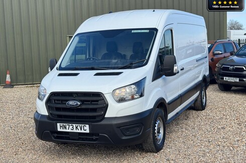 Ford Transit LWB L3H2 Medium Roof 350 Leader Side Door EURO 6