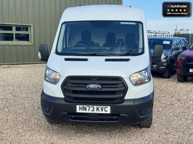 Ford Transit LWB L3H2 Medium Roof 350 Leader Side Door EURO 6 3