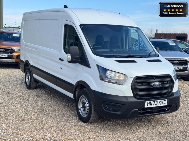 Ford Transit LWB L3H2 Medium Roof 350 Leader Side Door EURO 6 4