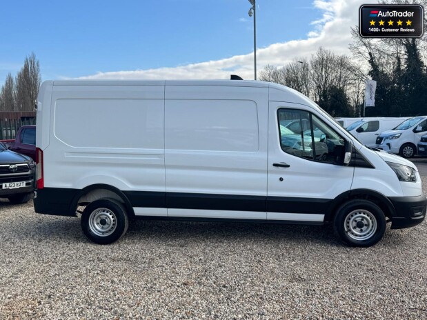 Ford Transit LWB L3H2 Medium Roof 350 Leader Side Door EURO 6 5