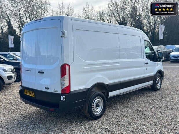 Ford Transit LWB L3H2 Medium Roof 350 Leader Side Door EURO 6 6