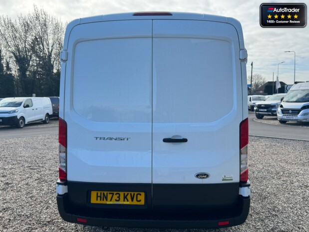 Ford Transit LWB L3H2 Medium Roof 350 Leader Side Door EURO 6 7