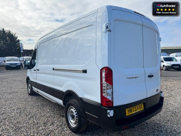 Ford Transit LWB L3H2 Medium Roof 350 Leader Side Door EURO 6 8