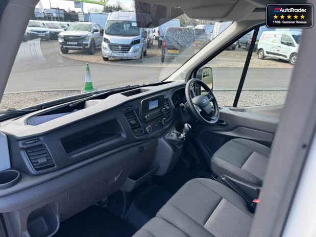 Ford Transit LWB L3H2 Medium Roof 350 Leader Side Door EURO 6 9