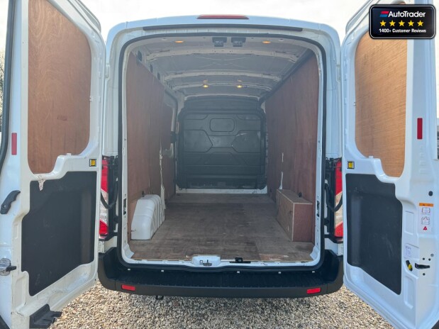 Ford Transit LWB L3H2 Medium Roof 350 Leader Side Door EURO 6 11