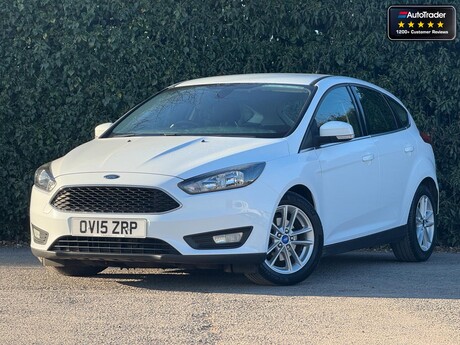 Ford Focus (Sold) 1.0T EcoBoost Zetec Hatchback 5dr Petrol Manual Eu