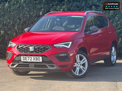 SEAT Ateca 1.5 TSI EVO FR SUV 5dr Petrol Manual Euro 6 (s/s) (150 ps) 28