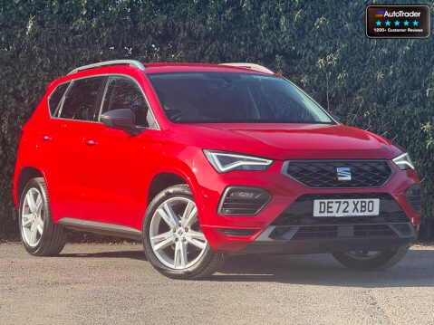 SEAT Ateca 1.5 TSI EVO FR SUV 5dr Petrol Manual Euro 6 (s/s) (150 ps) 3