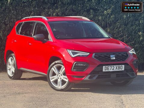 SEAT Ateca 1.5 TSI EVO FR SUV 5dr Petrol Manual Euro 6 (s/s) (150 ps) 29