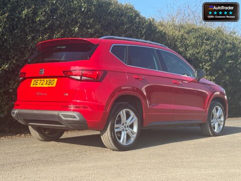 SEAT Ateca 1.5 TSI EVO FR SUV 5dr Petrol Manual Euro 6 (s/s) (150 ps) 5