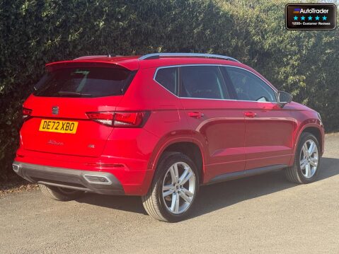 SEAT Ateca 1.5 TSI EVO FR SUV 5dr Petrol Manual Euro 6 (s/s) (150 ps) 6