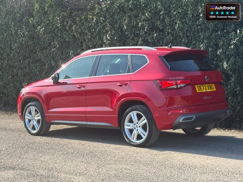 SEAT Ateca 1.5 TSI EVO FR SUV 5dr Petrol Manual Euro 6 (s/s) (150 ps) 8