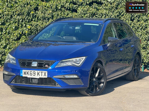 SEAT Leon TSI EVO FR Black Edition Estate 5dr Petrol Manual Euro 6 (s/s) (150 ps) 27
