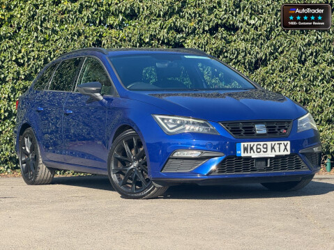 SEAT Leon TSI EVO FR Black Edition Estate 5dr Petrol Manual Euro 6 (s/s) (150 ps) 2