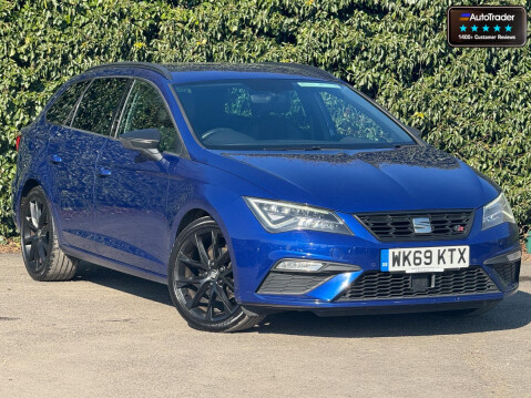 SEAT Leon TSI EVO FR Black Edition Estate 5dr Petrol Manual Euro 6 (s/s) (150 ps) 28