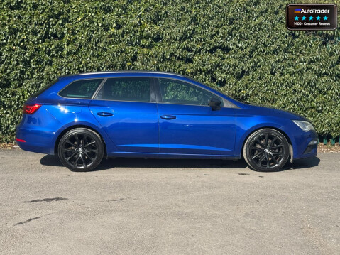 SEAT Leon TSI EVO FR Black Edition Estate 5dr Petrol Manual Euro 6 (s/s) (150 ps) 29